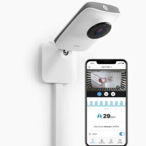 Miku Smart Baby Monitor with Breathing and Movement (New. open-box)